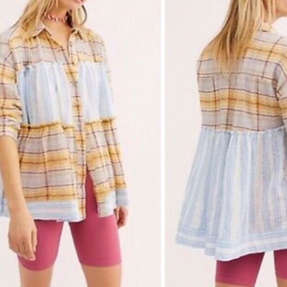 NWOT Free People top size XS waiting On Summer - Picture 1 of 5